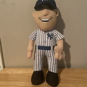 New York Yankees Alex Rodriguez(A-Rod) #13 Collectible Plush 14” Preowned.